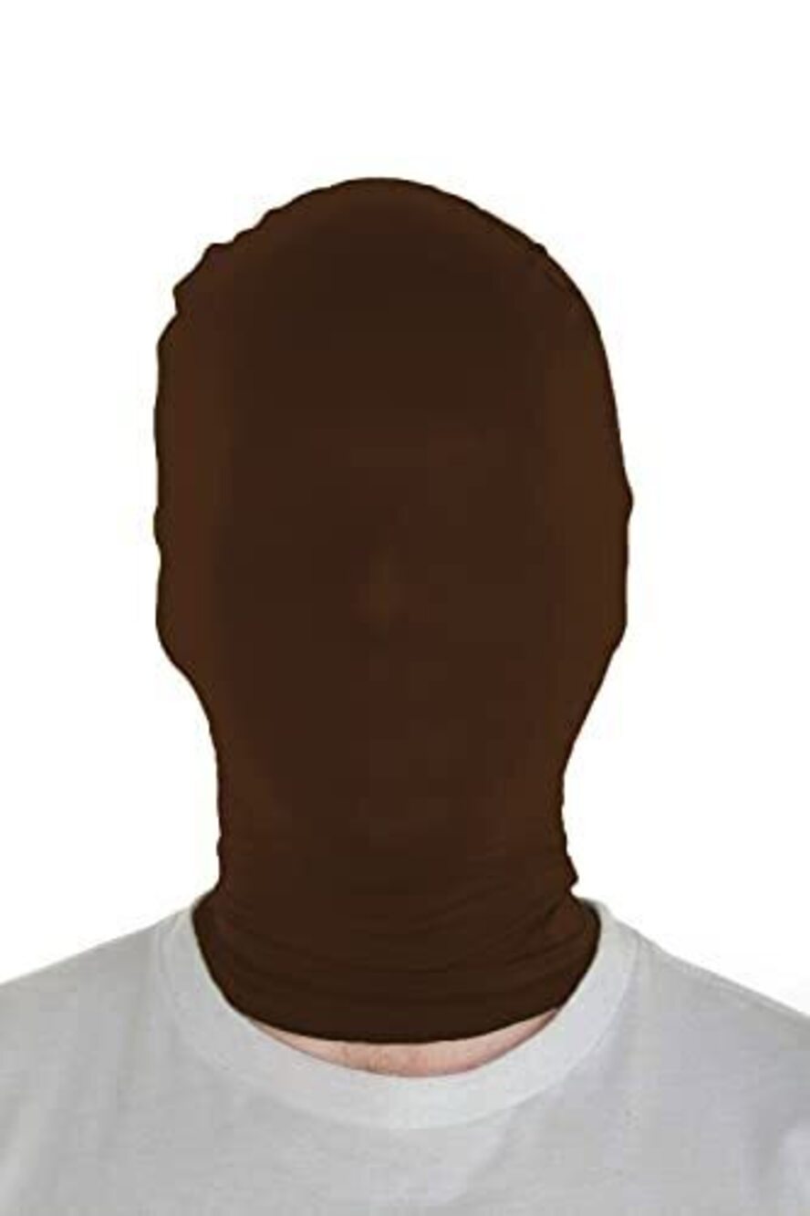 9543 and Spandex Halloween Cosplay Mask Party Full Cover Hood Costume Mask